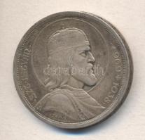 1938. 5P Ag "Szent István" T:2-