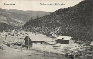 Szomolnok Medenczevölgy sawmill