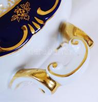 Zsolnay Pompadour étkészlet, összesen: 31 db, jelzett, hibátlan/ Flawless Zsolnay chinaware set for ...