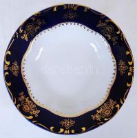 Zsolnay Pompadour étkészlet, összesen: 31 db, jelzett, hibátlan/ Flawless Zsolnay chinaware set for ...