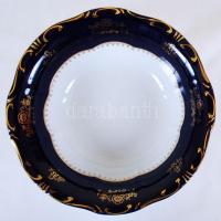 Zsolnay Pompadour étkészlet, összesen: 31 db, jelzett, hibátlan/ Flawless Zsolnay chinaware set for ...
