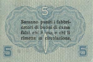 Vegyes tétel, benne 4db klf olasz és 4db klf osztrák szükségpénzzel T:I-III