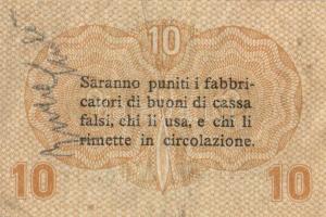 Vegyes tétel, benne 4db klf olasz és 4db klf osztrák szükségpénzzel T:I-III