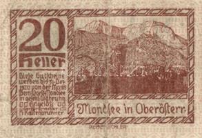 Vegyes tétel, benne 4db klf olasz és 4db klf osztrák szükségpénzzel T:I-III