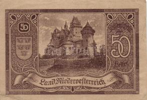 Vegyes tétel, benne 4db klf olasz és 4db klf osztrák szükségpénzzel T:I-III