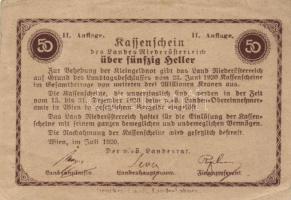 Vegyes tétel, benne 4db klf olasz és 4db klf osztrák szükségpénzzel T:I-III