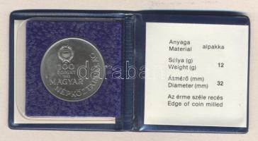 1983. 100Ft "Széchenyi István" T:BU Eredeti tokban, tanúsítvánnyal!