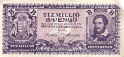 1930-46. 13db különféle pengő bankjegy T:II,II-,III