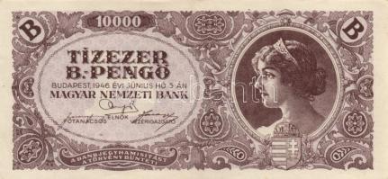 1930-46. 13db különféle pengő bankjegy T:II,II-,III