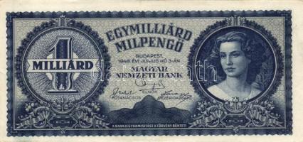 1930-46. 13db különféle pengő bankjegy T:II,II-,III