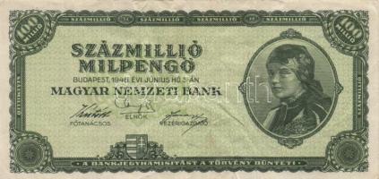 1930-46. 13db különféle pengő bankjegy T:II,II-,III