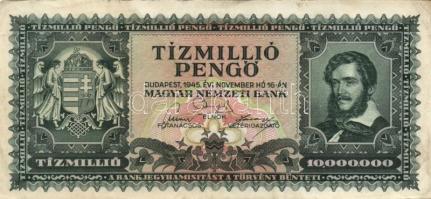 1930-46. 13db különféle pengő bankjegy T:II,II-,III