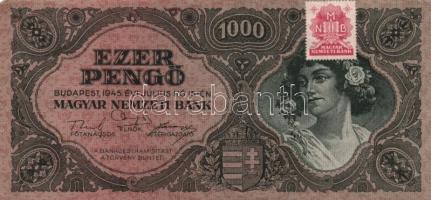 1930-46. 13db különféle pengő bankjegy T:II,II-,III