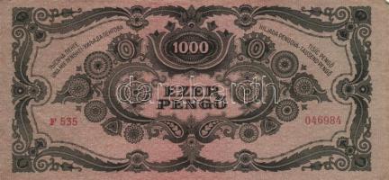 1930-46. 13db különféle pengő bankjegy T:II,II-,III