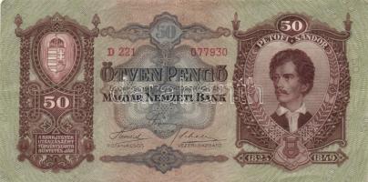 1930-46. 13db különféle pengő bankjegy T:II,II-,III