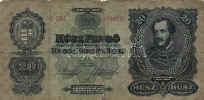 1930-46. 13db különféle pengő bankjegy T:II,II-,III