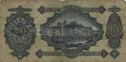 1930-46. 13db különféle pengő bankjegy T:II,II-,III