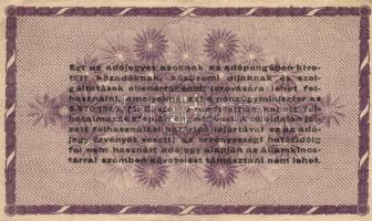 1946. 9db különféle adópengő bankjegy T:I-,II,III