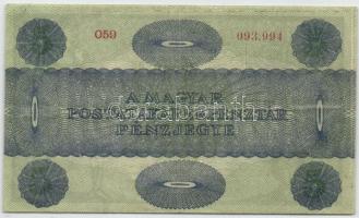 1919. 5K "...MÁS TÖRVÉNYES PÉNZNEMEKRE..." T:III