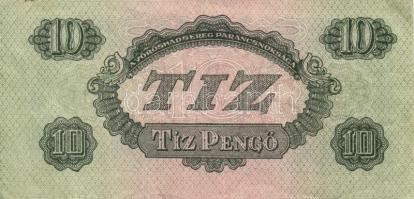 1944. 1P + 5P + 10P + 20P + 50P + 100P "Vöröshadsereg Parancsnoksága" sor T:II,II-,III