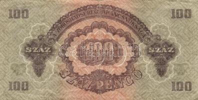 1944. 1P + 5P + 10P + 20P + 50P + 100P "Vöröshadsereg Parancsnoksága" sor T:II,II-,III