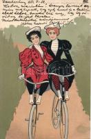 Cyclist ladies