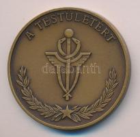 ~1990. "Vám és Pénzügyőrség Országos Parancsnoksága - A Testületért" Br emlékérem eredeti ...