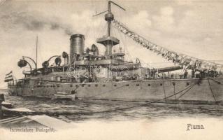 SMS Budapest, cruiser, Divald (EK)