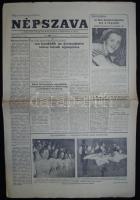 1943-1956 7db különféle újság, magazin (Népakarat, Népszava, Mozi Ujság, Magyar Rádió, etc.)