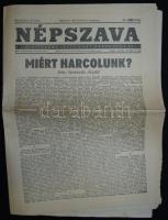 1943-1956 7db különféle újság, magazin (Népakarat, Népszava, Mozi Ujság, Magyar Rádió, etc.)