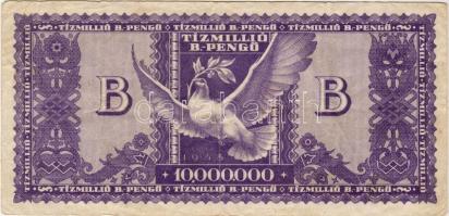 1946. 10.000.000B.-pengő T:II/III