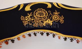 Zsolnay Pompadour süteményes tányér, összesen:5 db, jelzett, hibátlan/ Flawless Zsolnay chinaware pl...