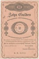 1825. 10G "Formulare" T:I- (hajtatlan)
Austrian Empire 1825. 10 Gulden "Formulare&quo...