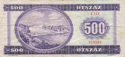 1990. 500Ft T:II-