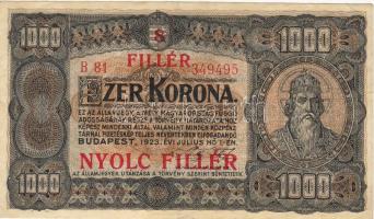 1923. 1000K 8f fny-sal T:II