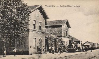 Verőce (Virovitica) railway station (cut)