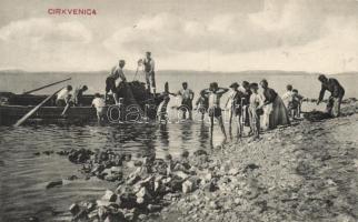 Crikvenica beach fishermen