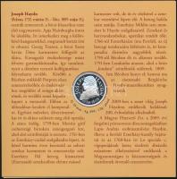 2009. 5Ft-200Ft 6klf db + "Joseph Haydn" Ag (999) emlékérem, szettben T:PP Csak 4000db!