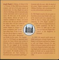 2009. 5Ft-200Ft 6klf db + "Joseph Haydn" Ag (999) emlékérem, szettben T:PP Csak 4000db!