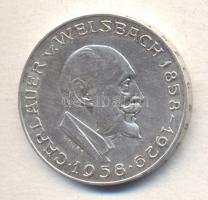 Ausztria 1958. 25Sch Ag "Carl Auer von Welsbach" T:2
Austria 1958. 25 Schilling Ag "C...