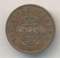 Német Államok/Poroszország 1867A 3Pf T:2/2-
German States/Prussia 1867A 3 Pfennige C:XF/VF