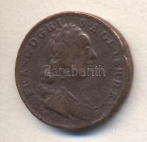 Ausztria/lengyel verdejel 1760W 1Kr "I. Ferenc" T:3
Austria/Polish mintmark 1760W 1 Kreuze...