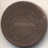 1868KB 1Kr "Angyalos címer" T:3