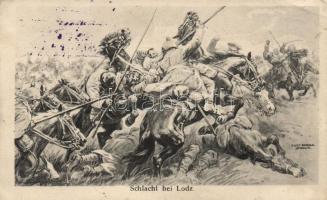 Lodz battle WW. I. s: Curt Schulz Steglitz (EK)