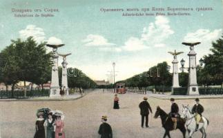 Sofia Eagle Bridge in Prince Boris' Park