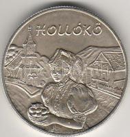 2003. "Hollókő" 5000Ft ezüst T:2- pici ph.