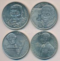 1983-84. 100Ft (4x) mindegyik különböző motívummal: Simon Bolivár + Czóbel Béla + Széchenyi István +...
