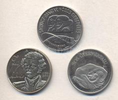 1980. 100Ft "Szovjet-magyar közös űrrepülés" + 1986. 100Ft "Fáy András" T:BU + 1...