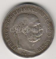 1900. 5K ezüst T:3 ph