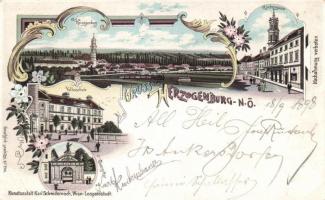 1898 Herzogenburg litho